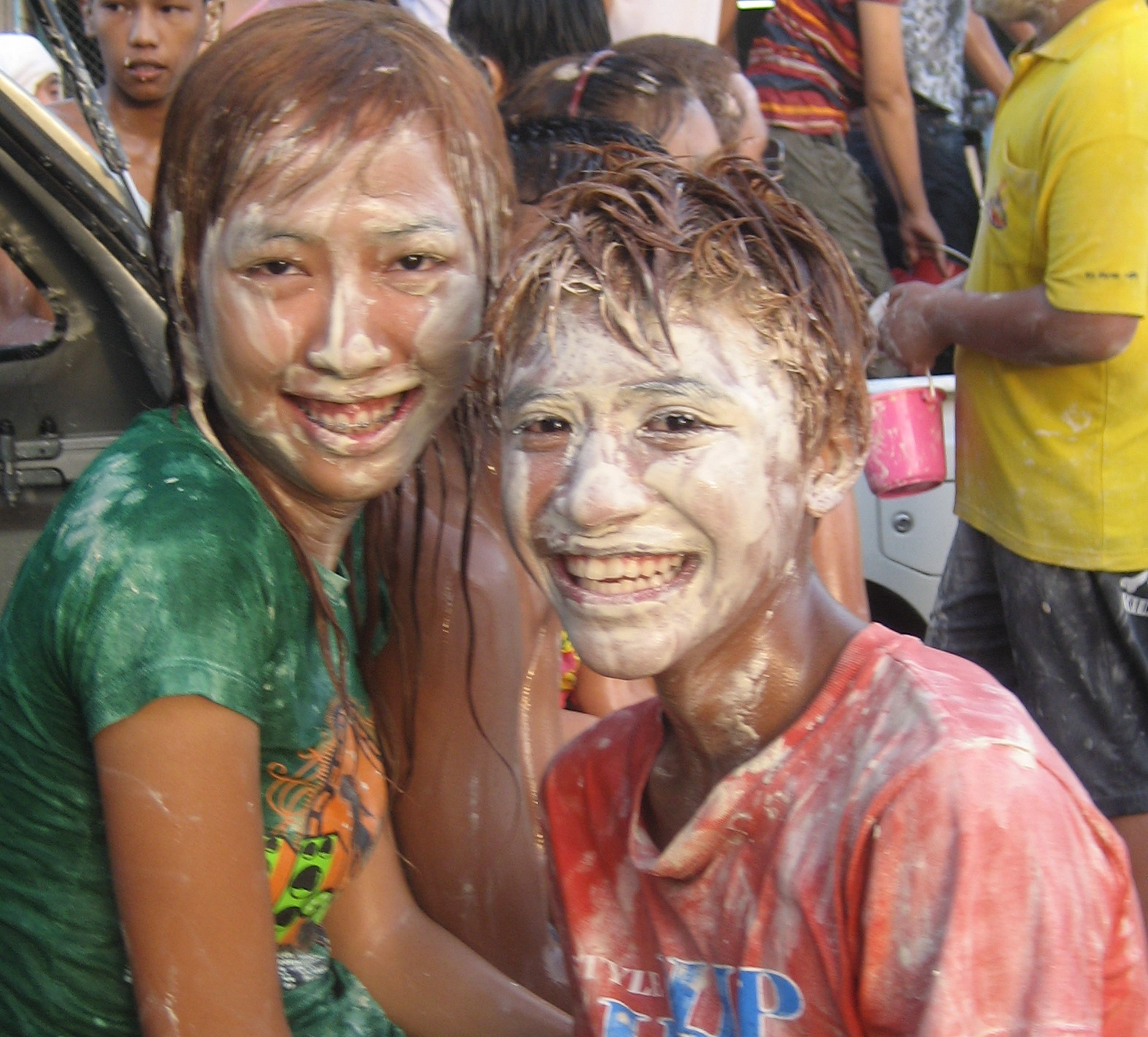 Songkran Festival -Pattaya Thailand