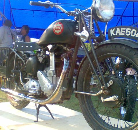 Motorcycles at Pattaya Bike Week Thailand